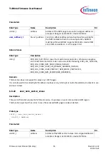 Предварительный просмотр 94 страницы Infineon TLE984 Series Firmware User Manual