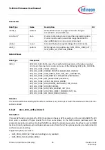 Предварительный просмотр 96 страницы Infineon TLE984 Series Firmware User Manual