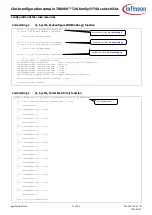 Preview for 17 page of Infineon TRAVEO T2G family CYT4D Series Manual