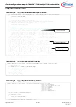 Preview for 41 page of Infineon TRAVEO T2G family CYT4D Series Manual