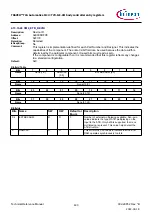 Предварительный просмотр 630 страницы Infineon TRAVEO T2G Technical Reference Manual