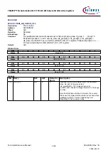 Предварительный просмотр 1150 страницы Infineon TRAVEO T2G Technical Reference Manual