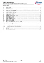 Preview for 3 page of Infineon TriBoard TC3X3 Series Manual