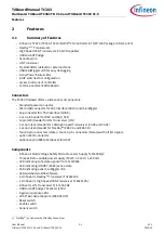 Preview for 5 page of Infineon TriBoard TC3X3 Series Manual