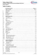 Предварительный просмотр 2 страницы Infineon TriBoard TC3X7 Manual