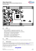 Предварительный просмотр 9 страницы Infineon TriBoard TC3X7 Manual