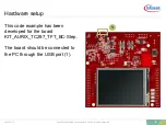 Предварительный просмотр 4 страницы Infineon UART VCOM 1 Manual