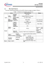 Preview for 8 page of Infineon XC164 Series Application Note