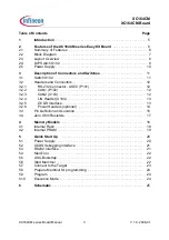 Preview for 3 page of Infineon XC164CM Series Manual