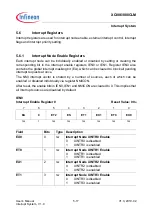 Preview for 128 page of Infineon XC886CLM User Manual