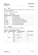 Preview for 193 page of Infineon XC886CLM User Manual