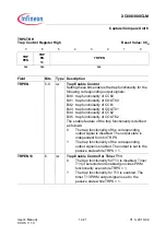 Preview for 423 page of Infineon XC886CLM User Manual