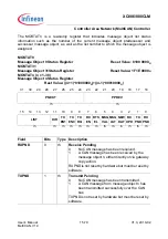 Preview for 523 page of Infineon XC886CLM User Manual