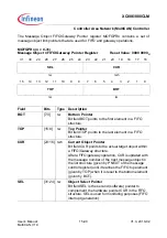 Preview for 534 page of Infineon XC886CLM User Manual