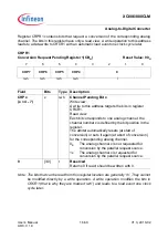 Preview for 594 page of Infineon XC886CLM User Manual