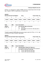 Preview for 604 page of Infineon XC886CLM User Manual