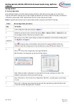 Предварительный просмотр 8 страницы Infineon XDPL8210 Getting Started