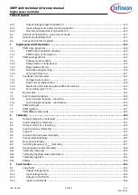 Preview for 3 page of Infineon XDPP1100 Technical Reference Manual