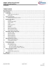 Preview for 2 page of Infineon XENSIV BGT60LTR11AIP Manual