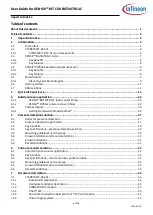 Предварительный просмотр 2 страницы Infineon XENSIV BGT60TR13C User Manual