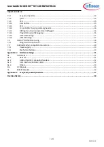 Предварительный просмотр 3 страницы Infineon XENSIV BGT60TR13C User Manual