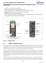 Предварительный просмотр 7 страницы Infineon XENSIV BGT60TR13C User Manual