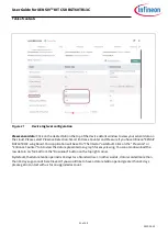 Предварительный просмотр 21 страницы Infineon XENSIV BGT60TR13C User Manual