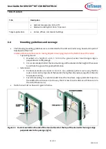 Предварительный просмотр 34 страницы Infineon XENSIV BGT60TR13C User Manual