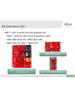 Предварительный просмотр 5 страницы Infineon XMC LED Current Control Explorer Kit Getting Started