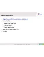 Предварительный просмотр 42 страницы Infineon XMC LED Current Control Explorer Kit Getting Started