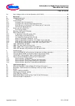 Preview for 5 page of Infineon XMC Series Application Manual