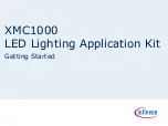 Предварительный просмотр 1 страницы Infineon XMC1000 Getting Started