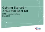 Infineon XMC1400 Getting Started preview