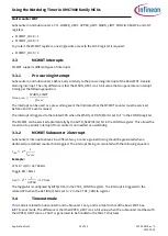 Preview for 15 page of Infineon XMC7200 Using Manual