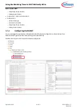 Предварительный просмотр 19 страницы Infineon XMC7200 Using Manual