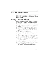 Preview for 29 page of InfiniSource ETC 100 Hardware Manual