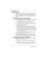 Preview for 31 page of InfiniSource ETC 100 Hardware Manual