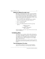 Preview for 83 page of InfiniSource ETC 100 Hardware Manual