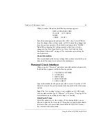 Preview for 105 page of InfiniSource ETC 100 Hardware Manual