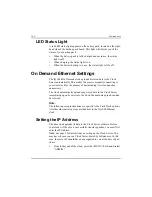 Preview for 112 page of InfiniSource ETC 100 Hardware Manual