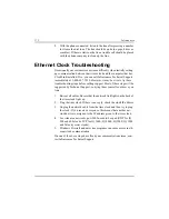 Preview for 184 page of InfiniSource ETC 100 Hardware Manual