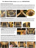 Preview for 2 page of Infinite Cedar Ultimate Chicken Coop Instructions