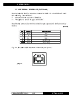 Preview for 27 page of Infinite Peripherals 216 User Manual