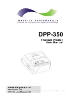 Infinite Peripherals DPP-350 User Manual предпросмотр