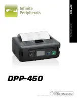 Infinite Peripherals DPP-450 User Manual preview