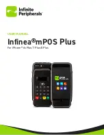 Infinite Peripherals Infinea mPOS Plus User Manual preview