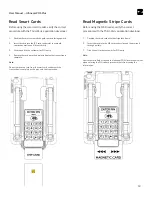 Предварительный просмотр 18 страницы Infinite Peripherals Infinea mPOS Plus User Manual