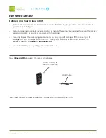 Предварительный просмотр 8 страницы Infinite Peripherals Infinea mPOS User Manual