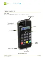 Предварительный просмотр 12 страницы Infinite Peripherals Infinea mPOS User Manual