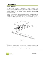 Предварительный просмотр 17 страницы Infinite Peripherals INFINEA TAB Series User Manual